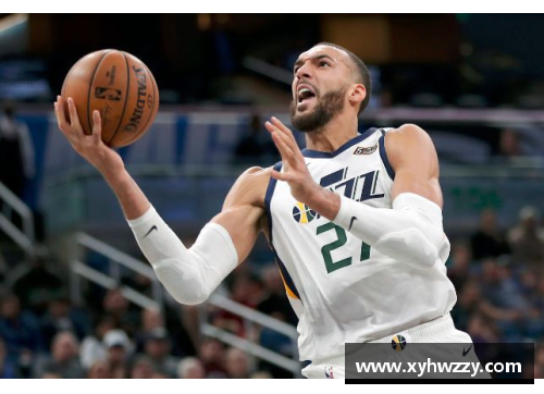 开云电竞爵士球员鲁迪·戈贝尔获得NBA最佳防守球员称号，展现卓越防守实力